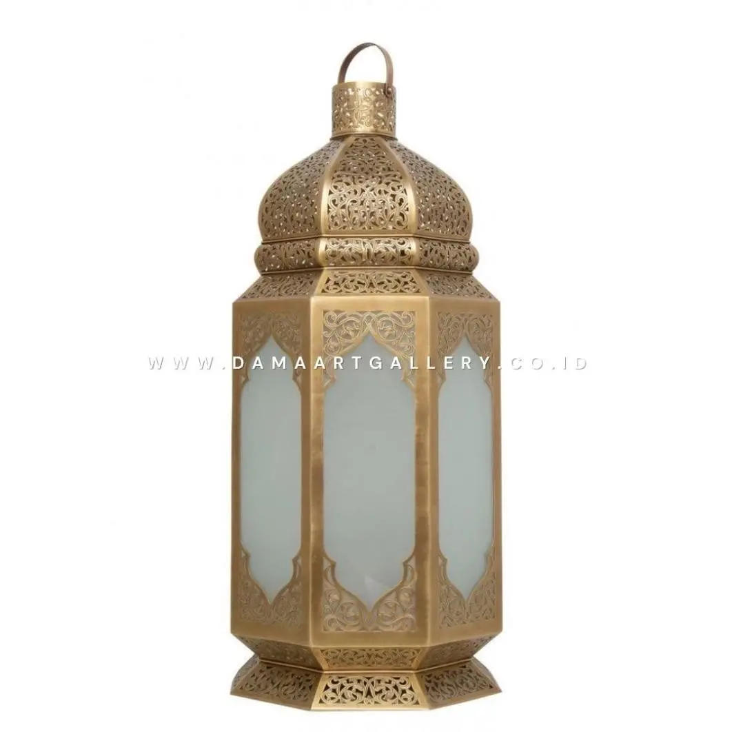 Pesona Eksotis Lampu Maroko Kuningan